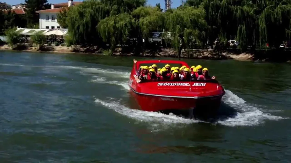 Jet Boat Cappadocia