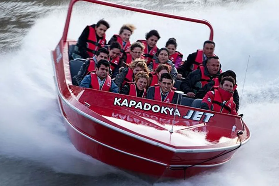 Jet Boat Cappadocia