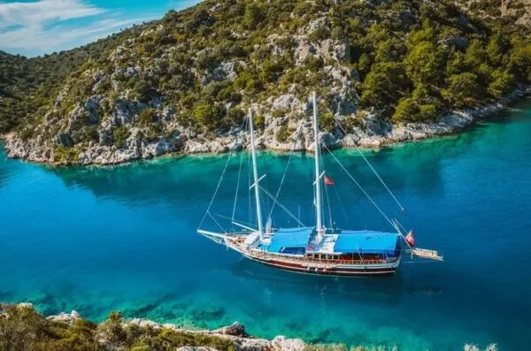 Fethiye Olympos Cabin Cruise 4 Days
