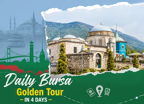 Green Mosque on the Daily Bursa Golden Tour from Istanbul