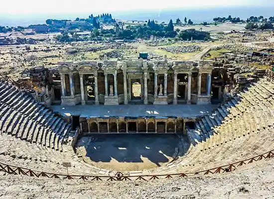 Pamukkale And Hierapolis Tour