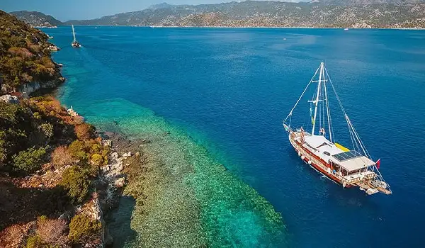 Full-Day Boat Tour in Fethiye Island