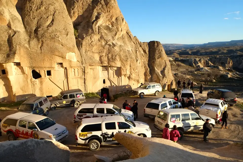 Cappadocia Jeep Safari
