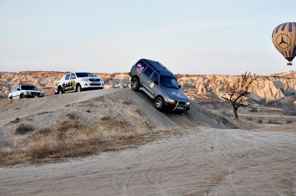 Cappadocia Jeep Safari