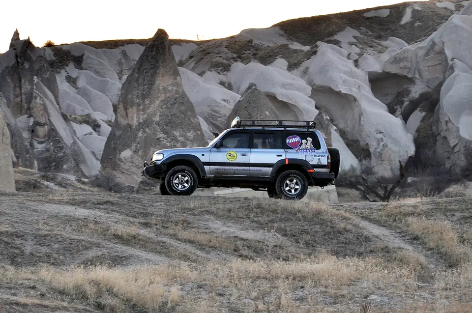 Cappadocia Jeep Safari