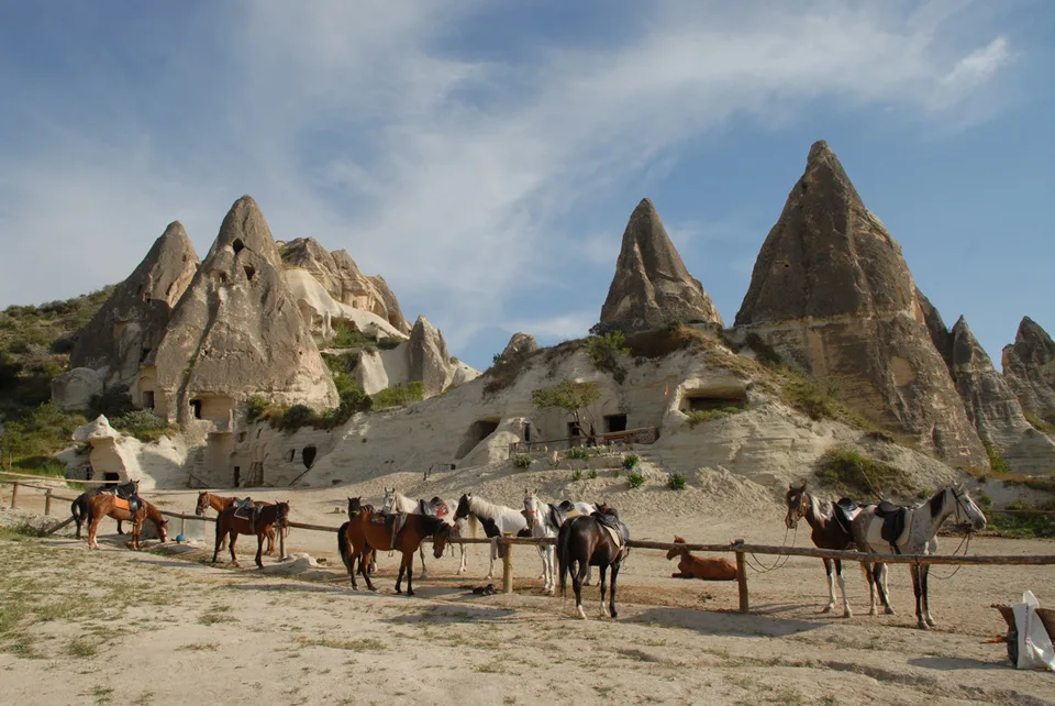 Horseback Riding Cappadocia