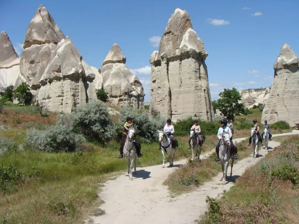 Horseback Riding Cappadocia