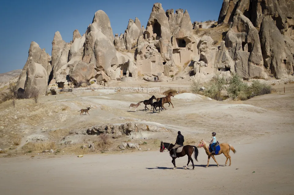 Horseback Riding Cappadocia