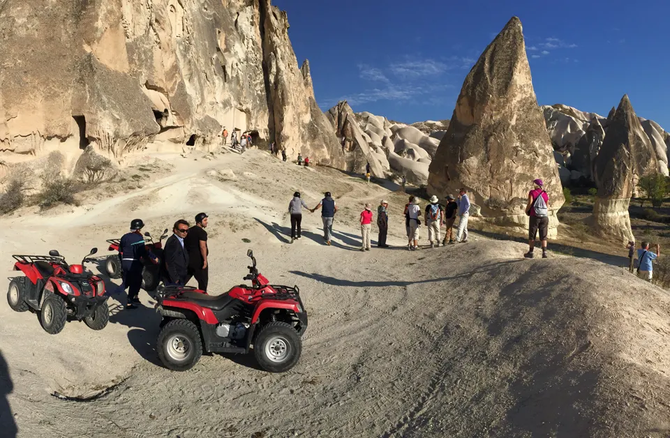 Cappadocia ATV Quad Bike Tour