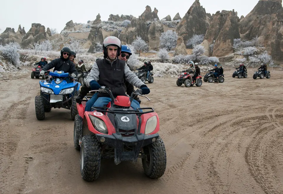 Cappadocia ATV Quad Bike Tour