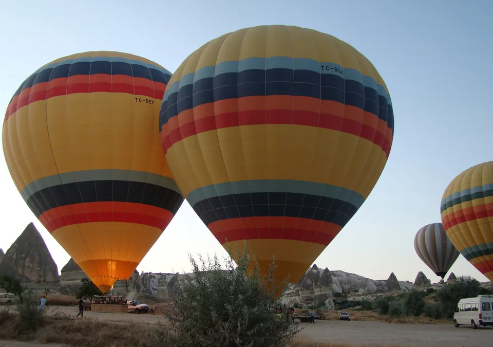 Hot Air Balloon Tour