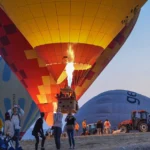 Hot Air Balloon Tour