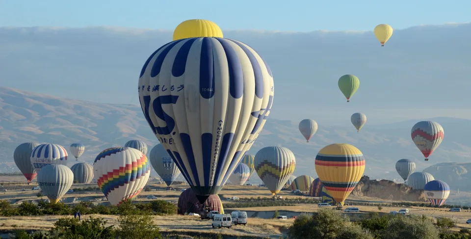 Hot Air Balloon Tour