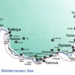Fethiye Olympos Cabin Cruise 4 Days