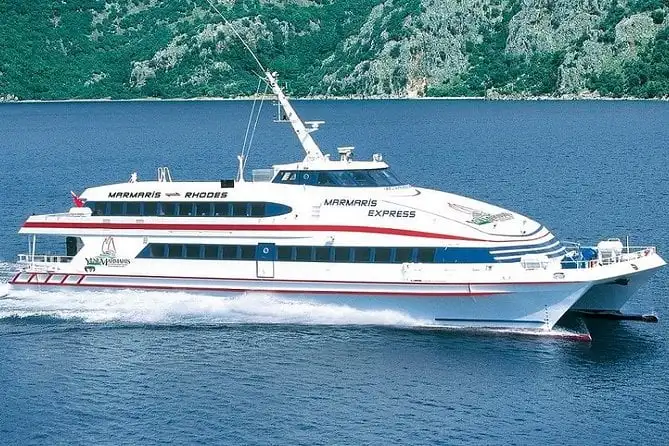 Fethiye Oludeniz 6 Islands Boat Trip