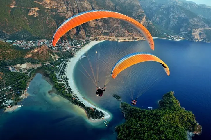 Paragliding Fethiye