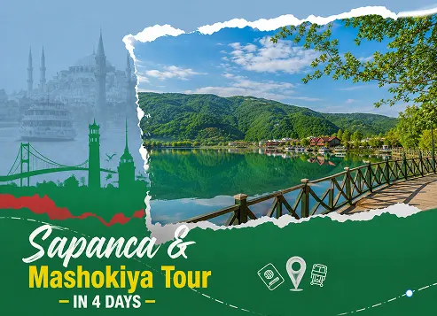Scenic view of Sapanca Lake on the Sapanca and Masukiye day tour from Istanbul