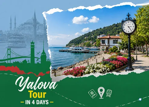 Yalova waterfront promenade and coastline on a Yalova day tour from Istanbul